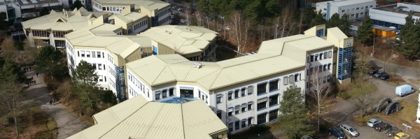 picture of building 36 from above